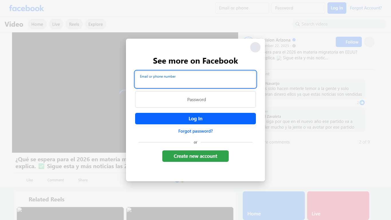 ¿Qué se espera para el 2026 en materia migratoria en EEUU? Abogado explica. ✅ Sigue esta y más noticias las 24 horas en ViX 👉 https://bit.ly/37q2XXw Univision Arizona Facebook